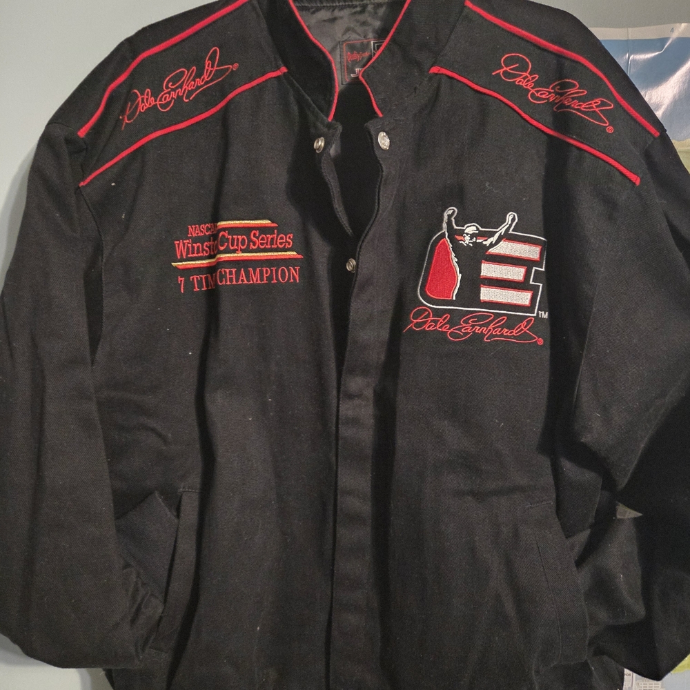 Nascar Vintage DALE Ernhart Bomber Jacket